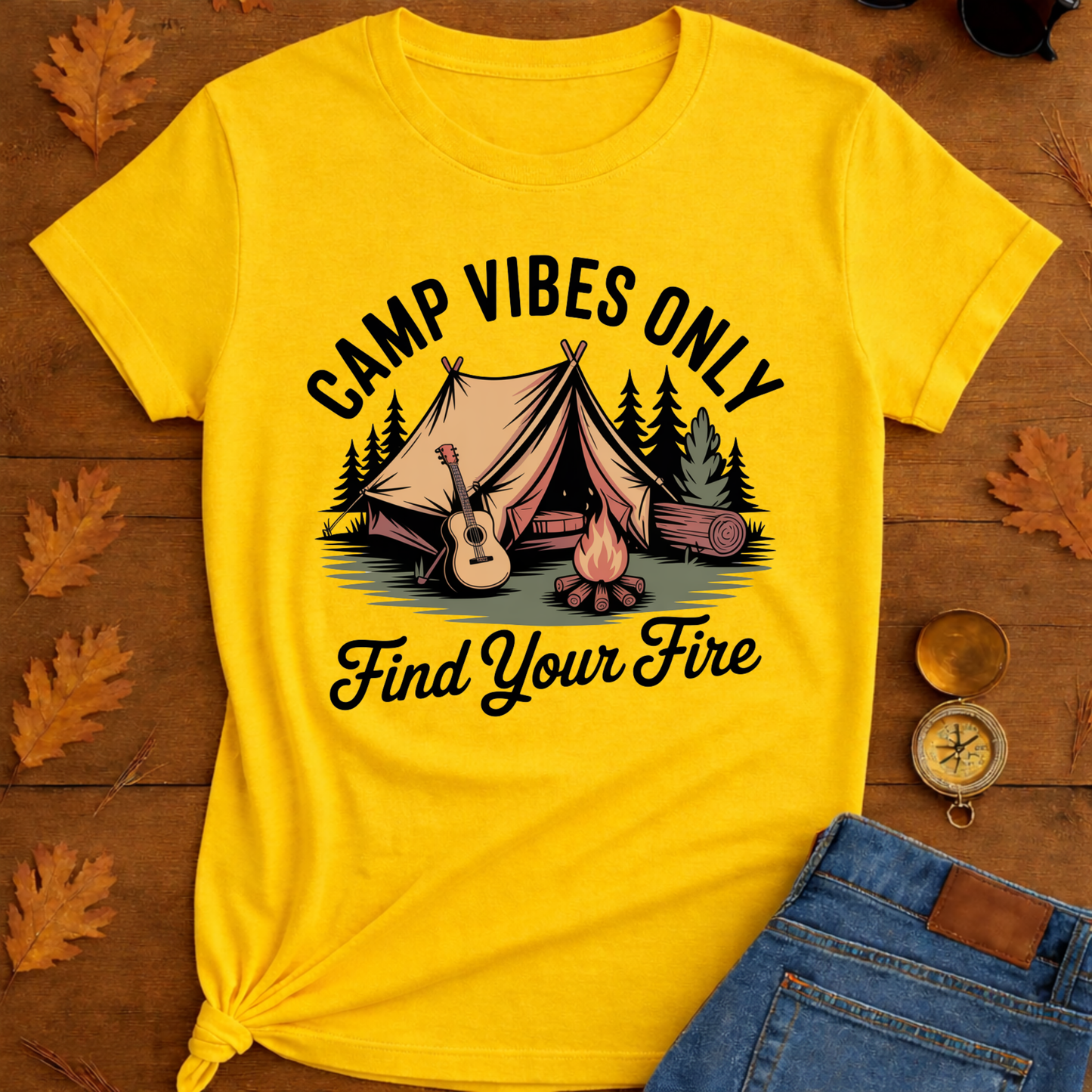 Camp vibes only T-Shirt