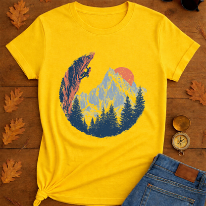 Rock Climbing T-Shirt