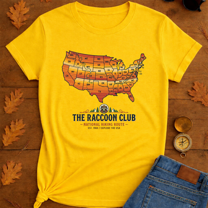 United State Map T-Shirt