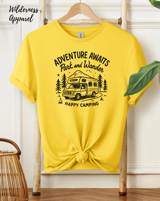Cozy Camper Van Adventure