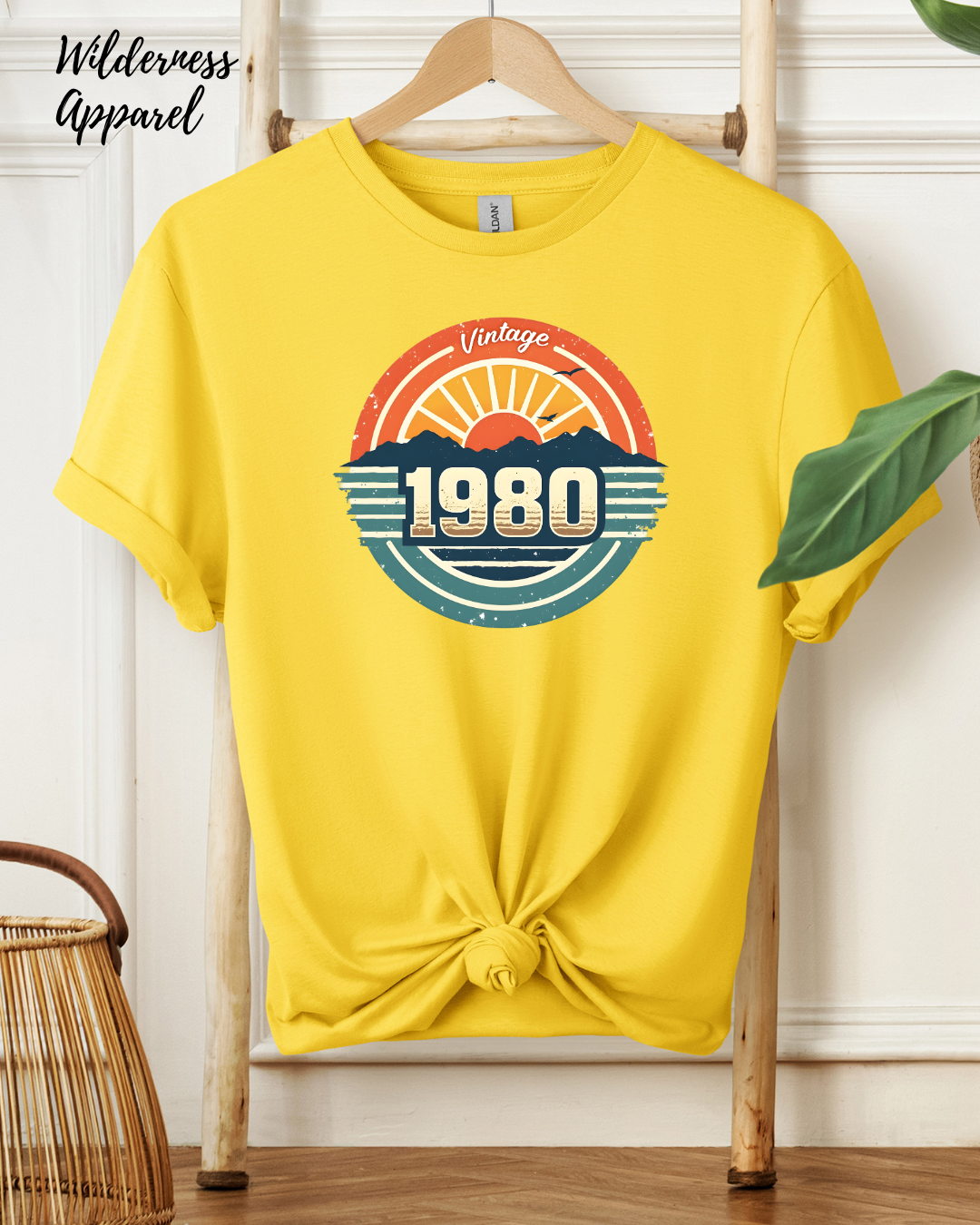 Retro Sunset