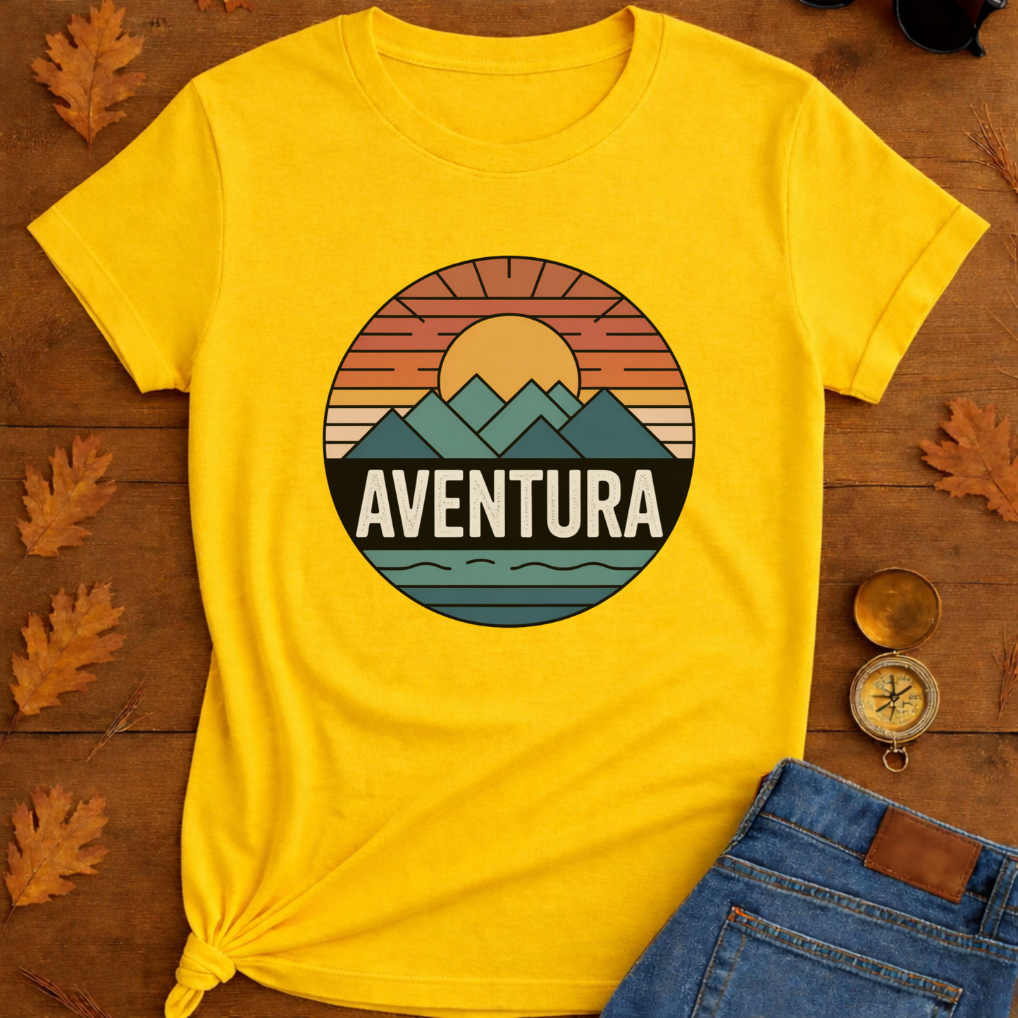 Mountains aventura T-Shirt