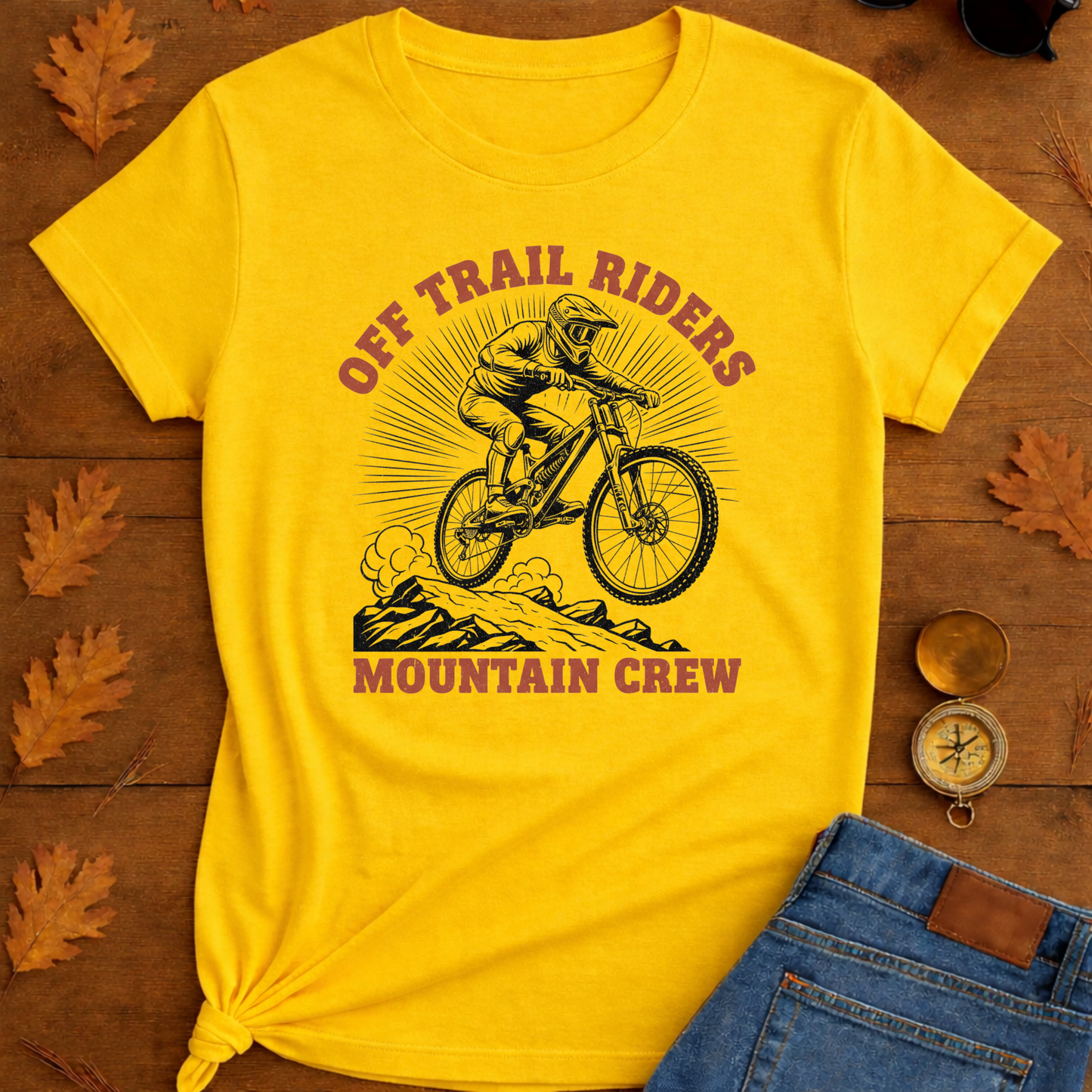 Off Trail Ridges T-Shirt