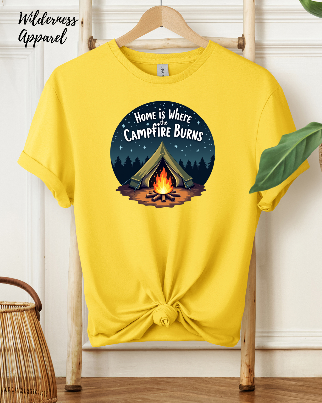 Campfire Comfort