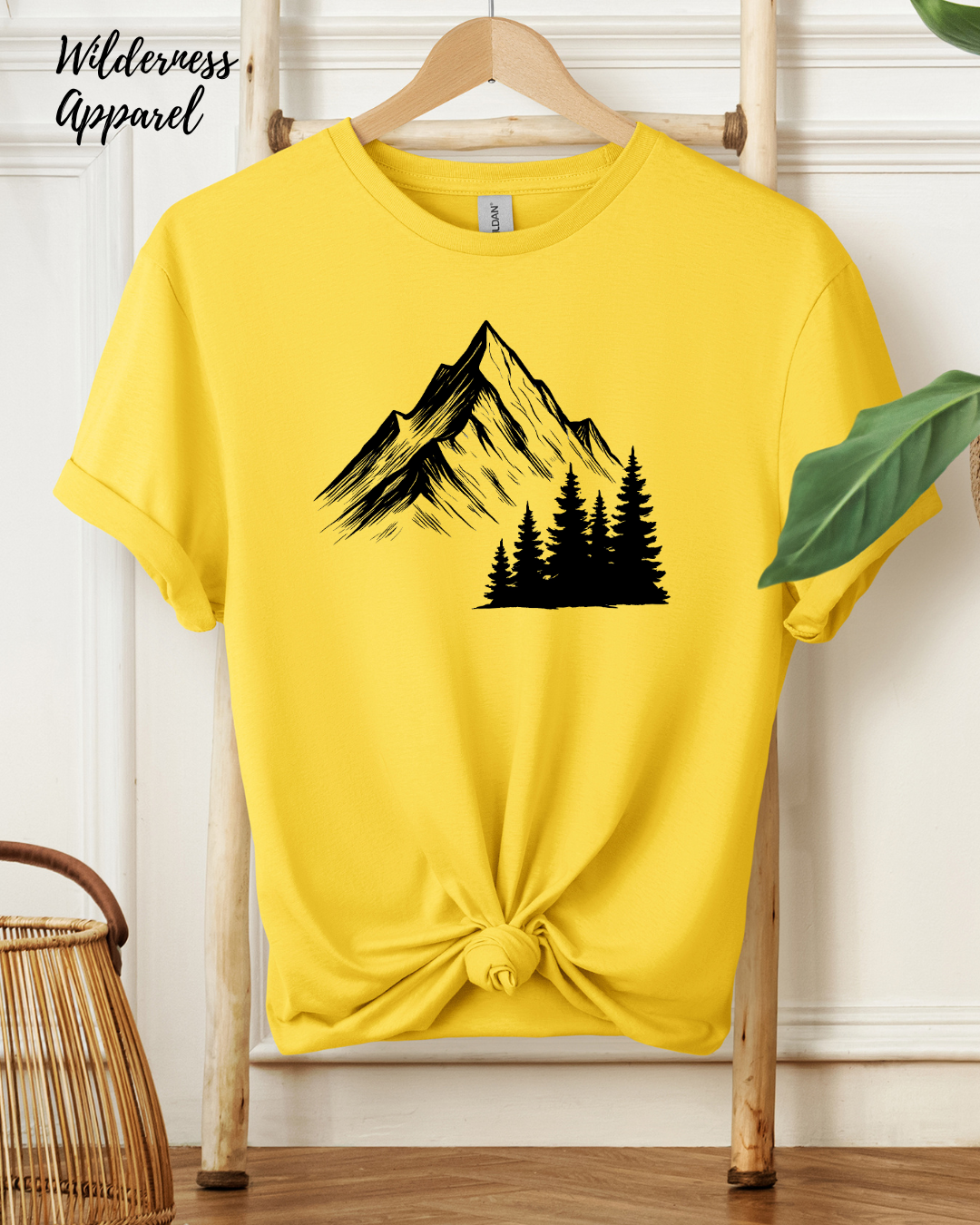 Black Mountain Unisex T-Shirt