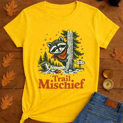 Raccoon Trail Mischief T-Shirt