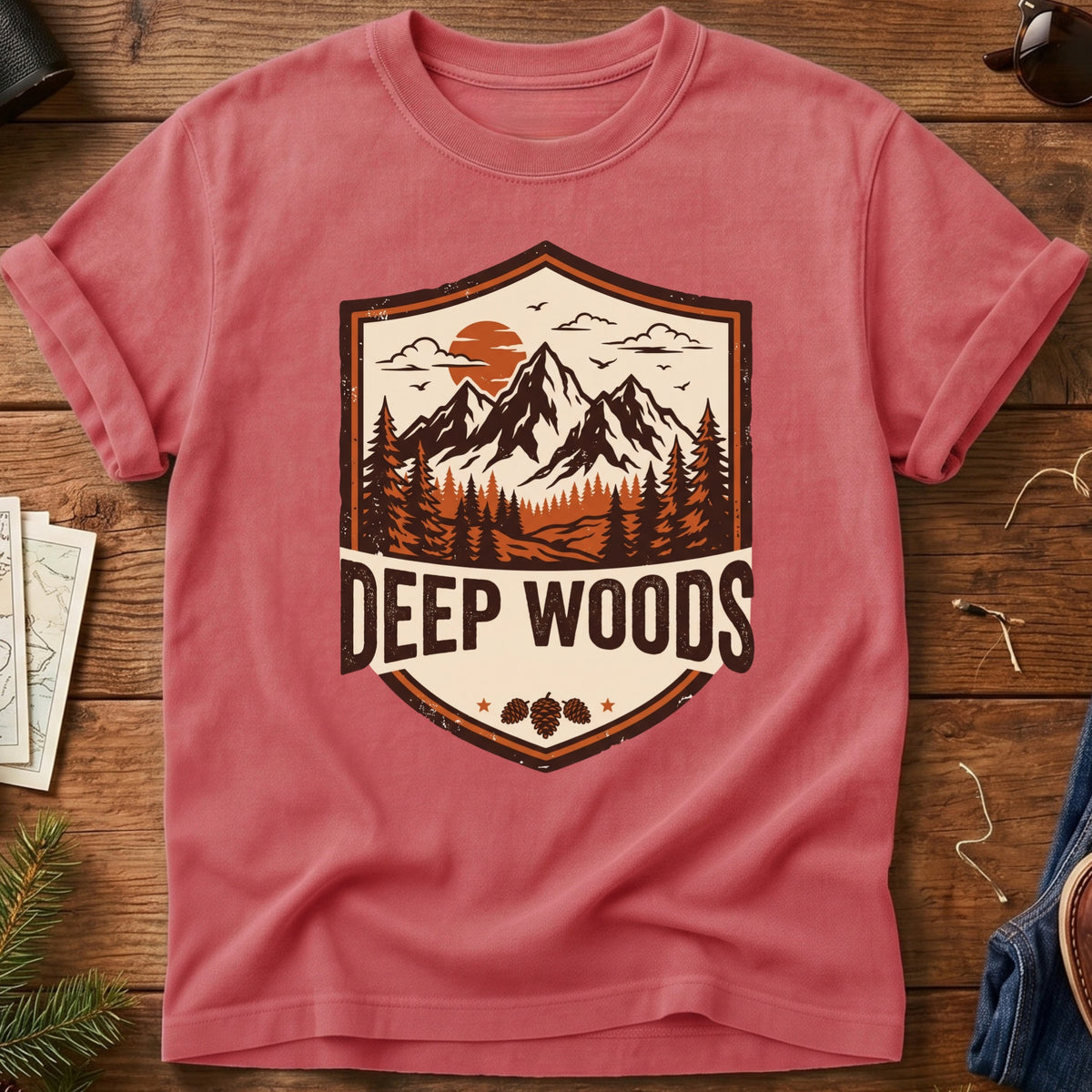 Deep Woods Tee