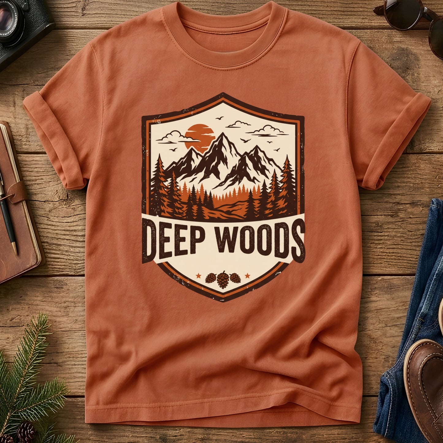 Deep Woods Tee