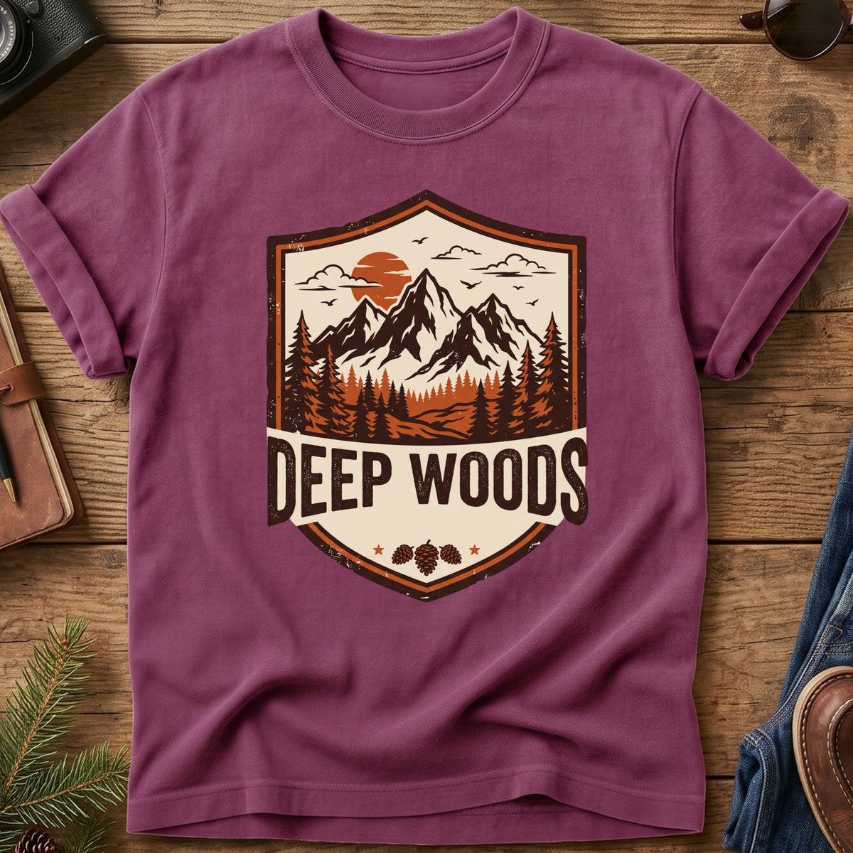 Deep Woods Tee