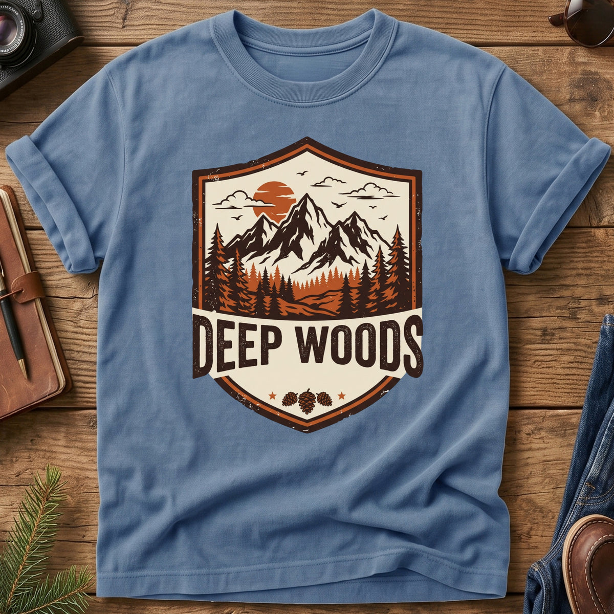 Deep Woods Tee