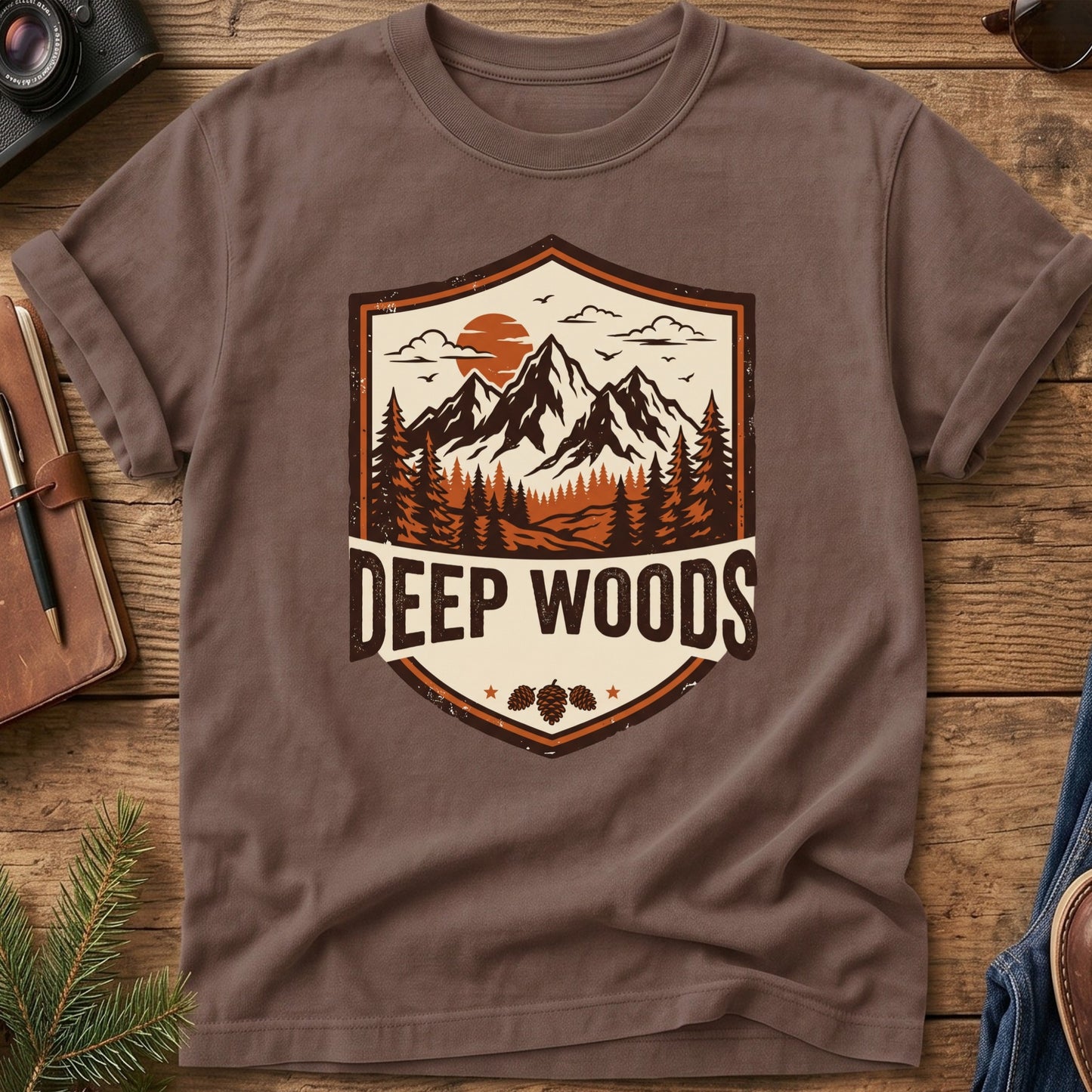 Deep Woods Tee