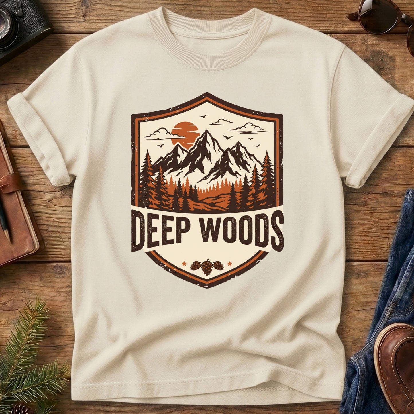 Deep Woods Tee