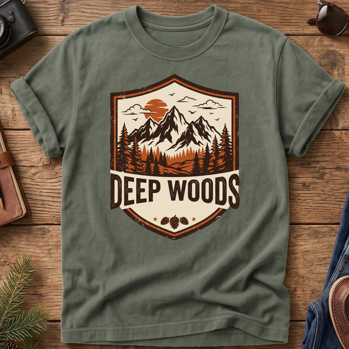 Deep Woods Tee