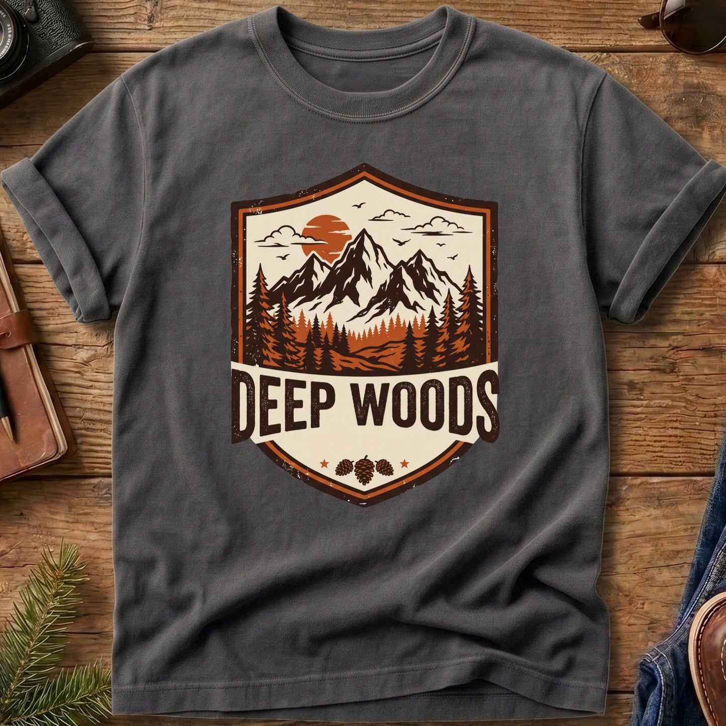 Deep Woods Tee