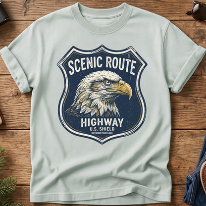 Eagle Highway Sign Tee