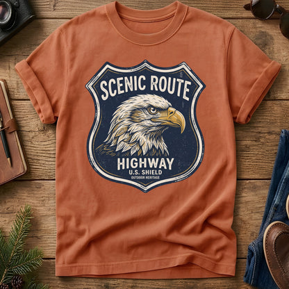 Eagle Highway Sign Tee