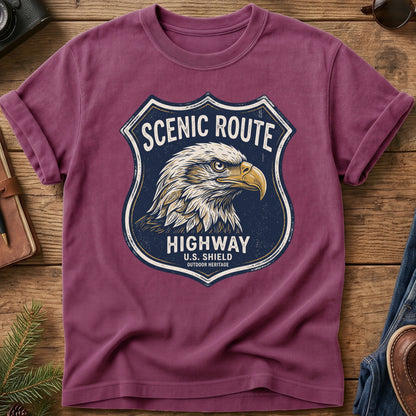 Eagle Highway Sign Tee