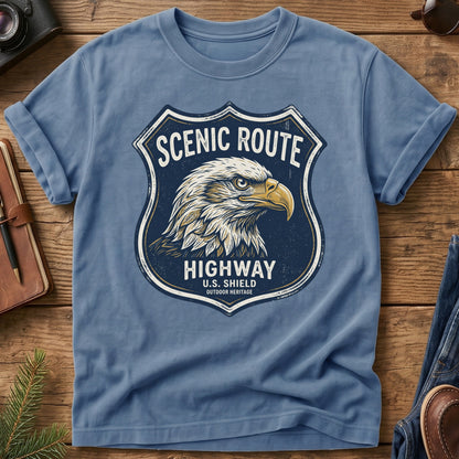 Eagle Highway Sign Tee