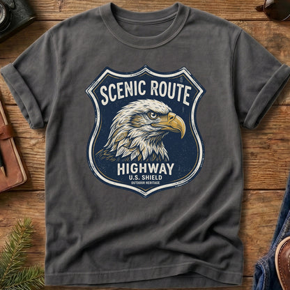 Eagle Highway Sign Tee