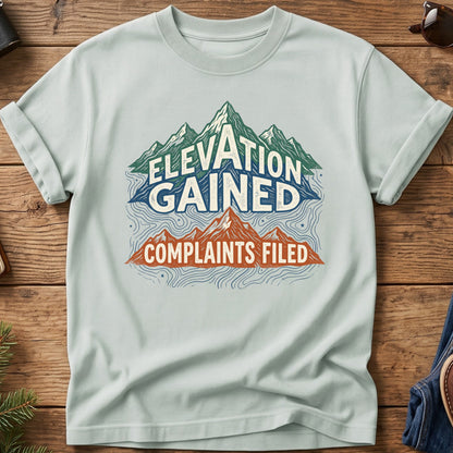 Elevation Gained Tee