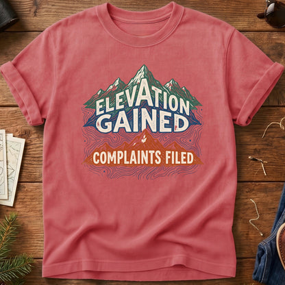 Elevation Gained Tee