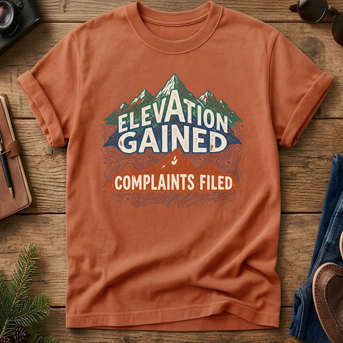 Elevation Gained Tee