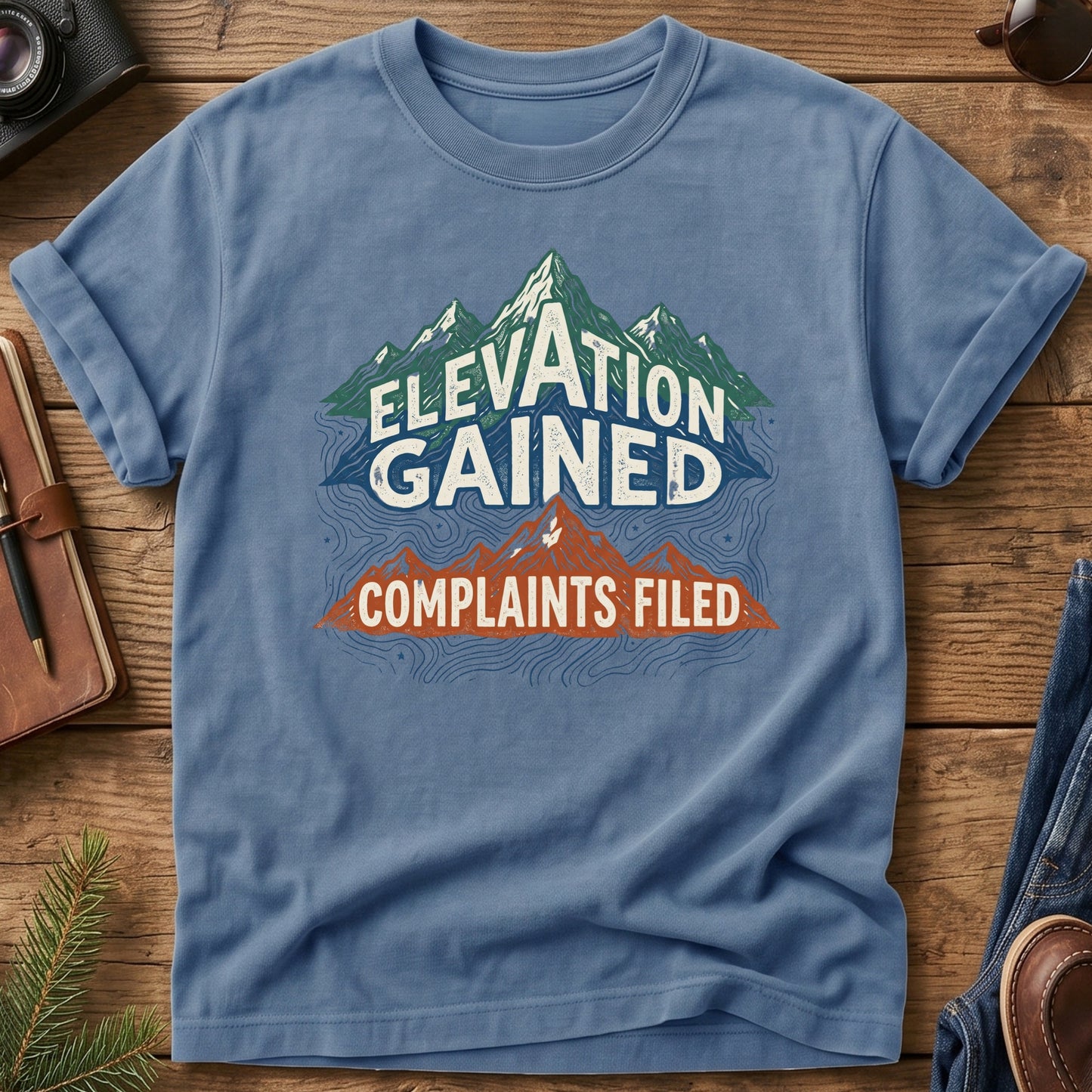 Elevation Gained Tee
