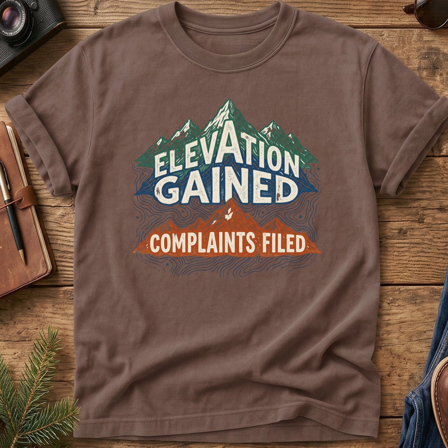 Elevation Gained Tee