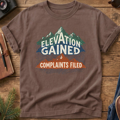 Elevation Gained Tee