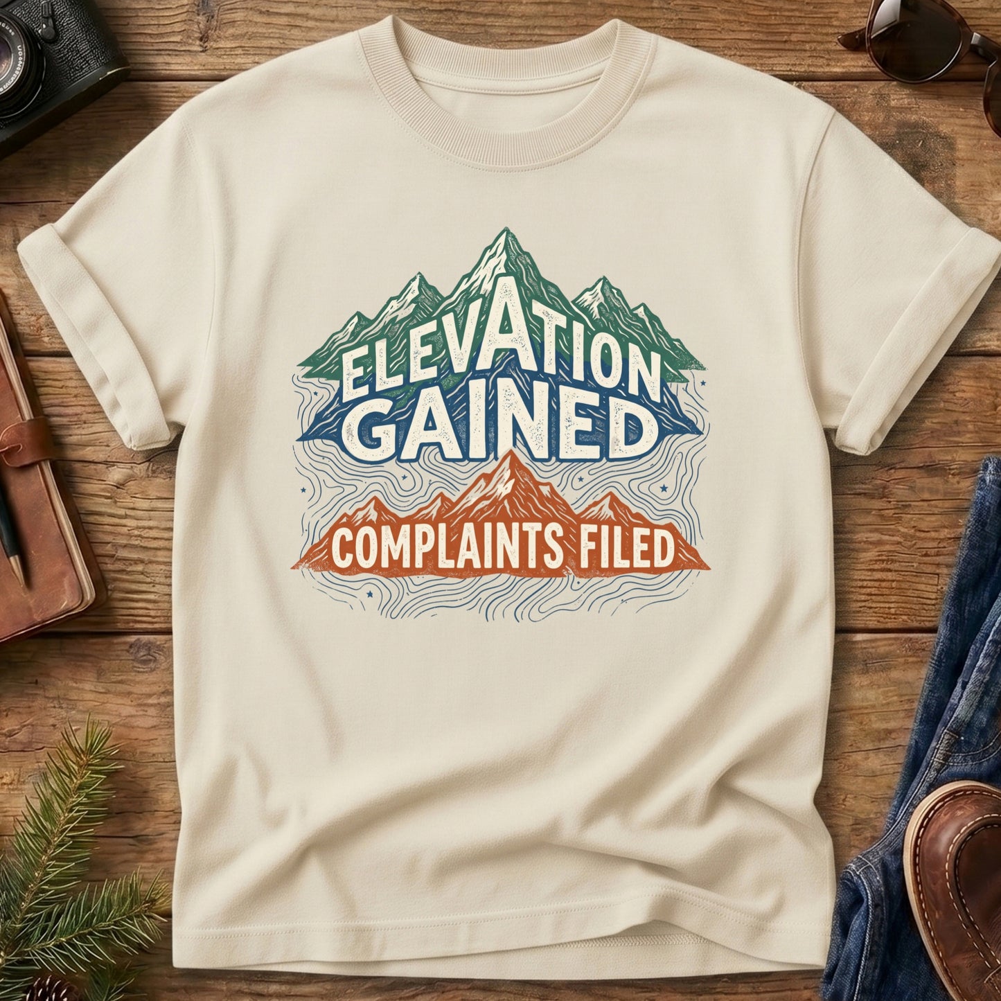 Elevation Gained Tee