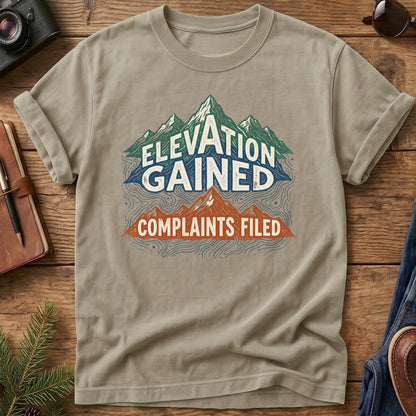 Elevation Gained Tee