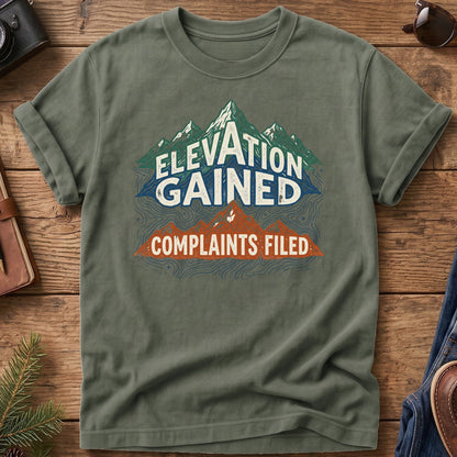 Elevation Gained Tee