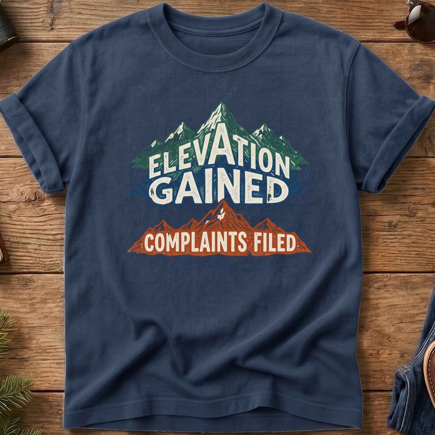Elevation Gained Tee