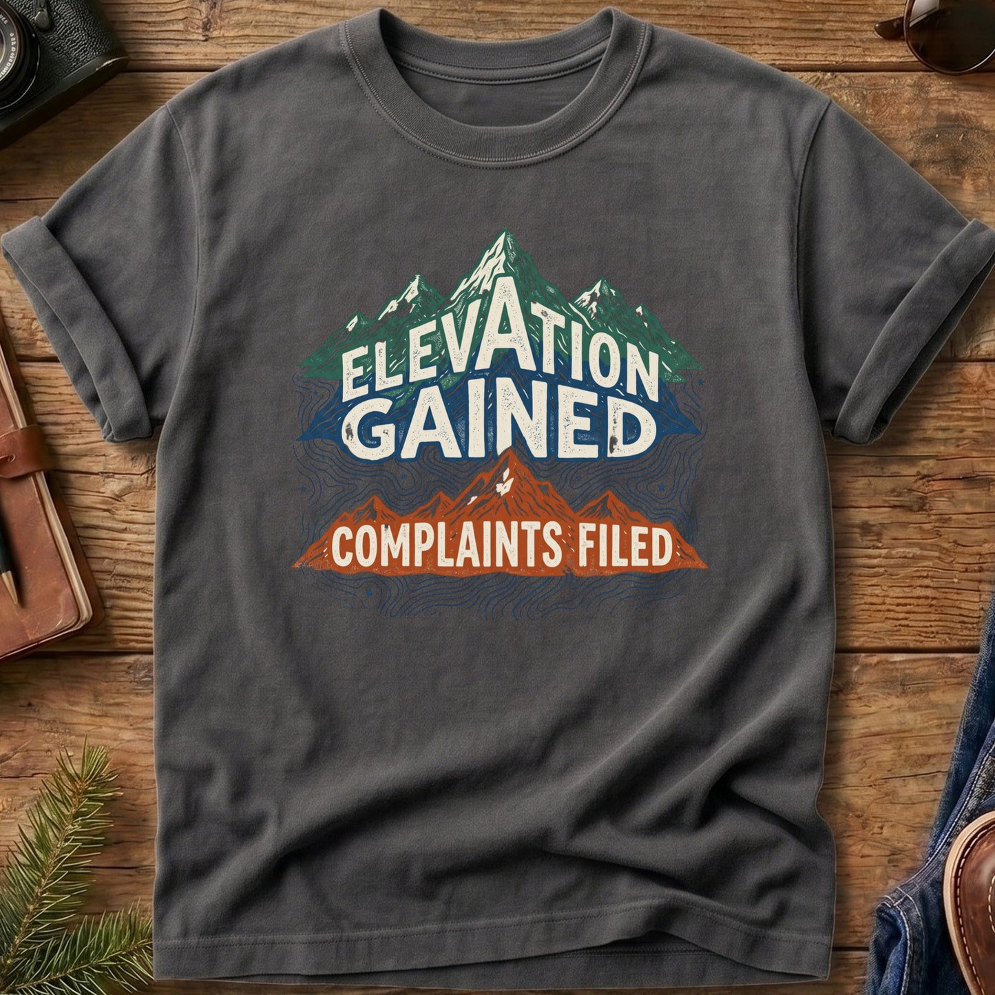 Elevation Gained Tee