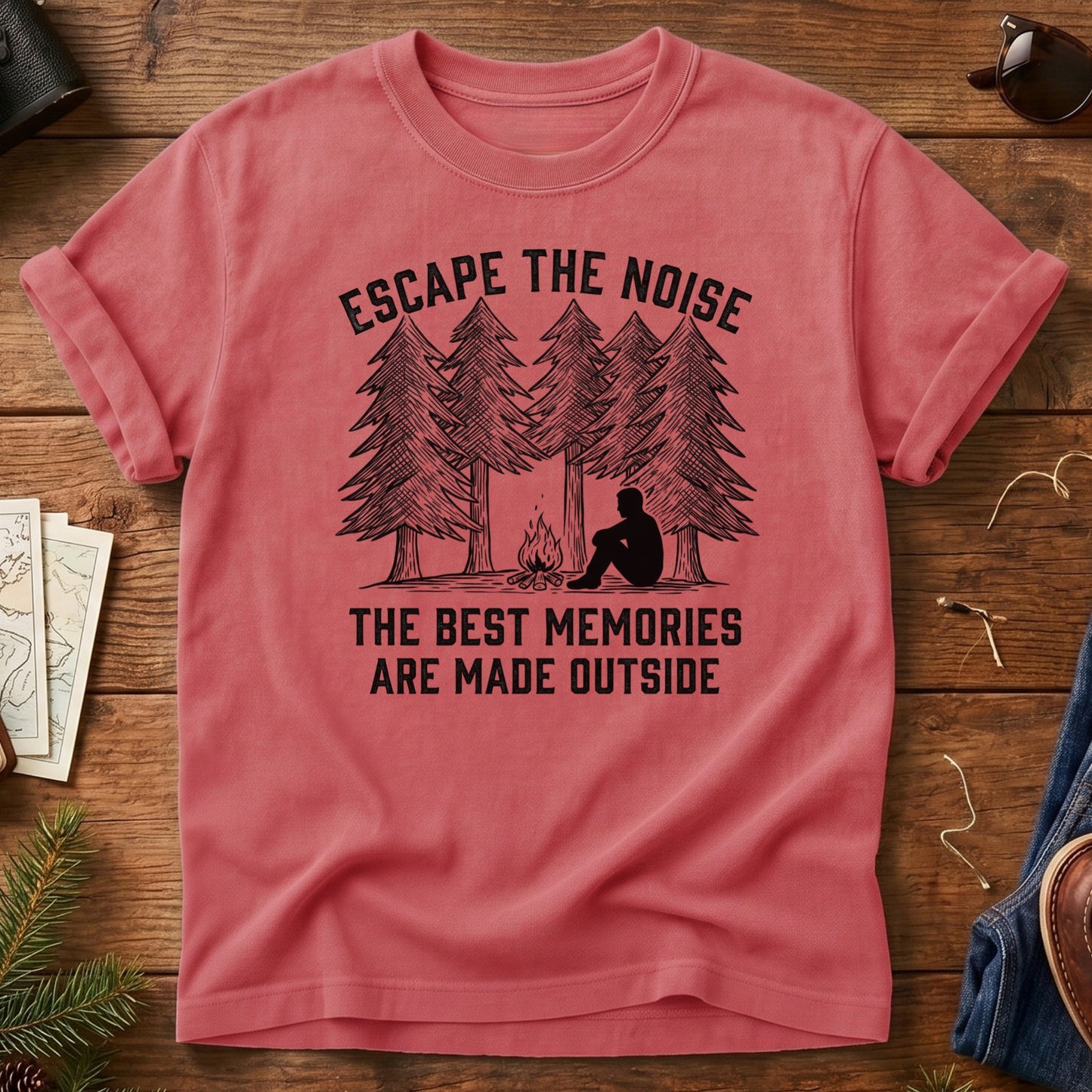 Escape The Noise Tee