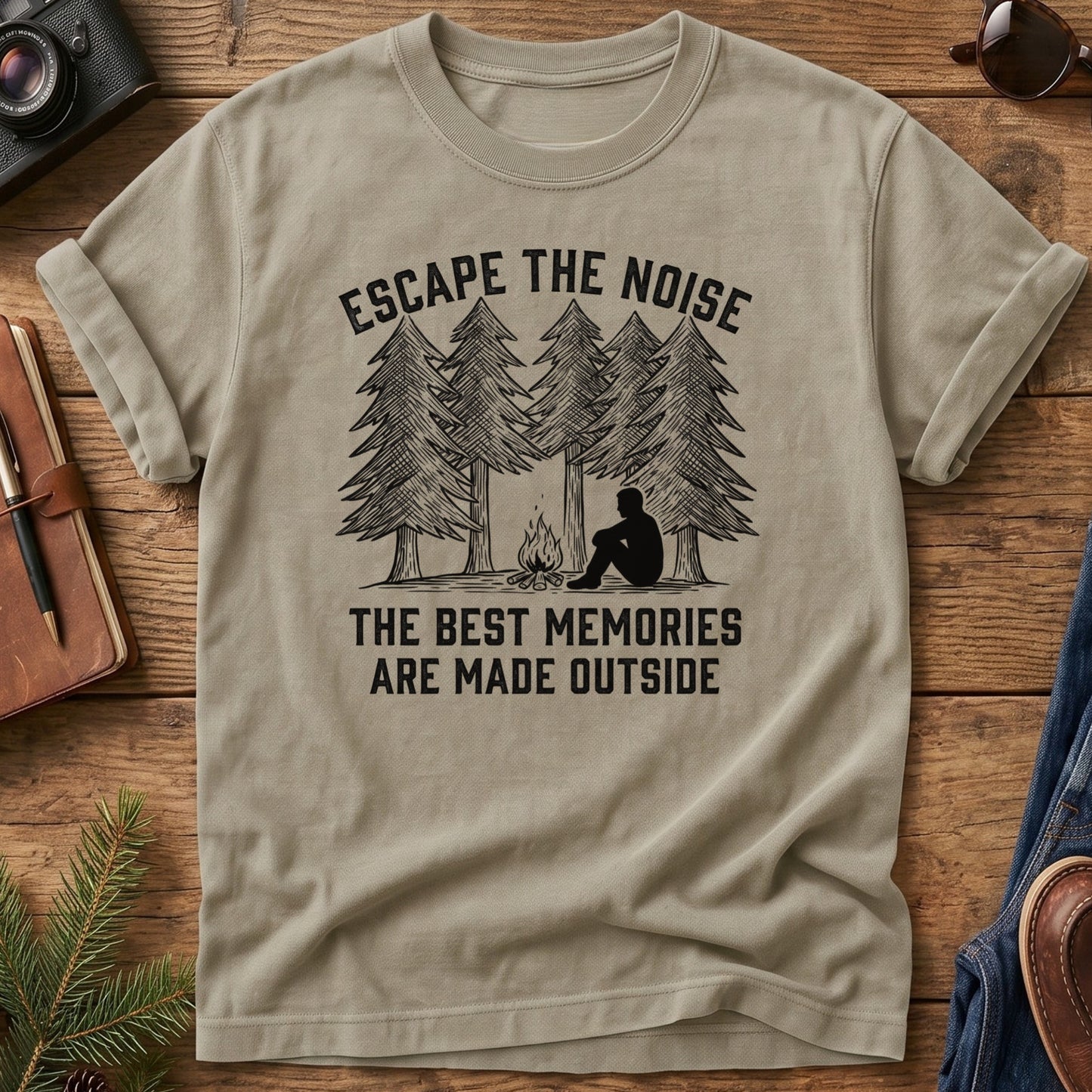 Escape The Noise Tee
