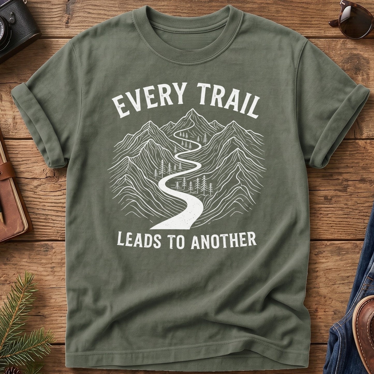 Every Trail Leads to Another Tee