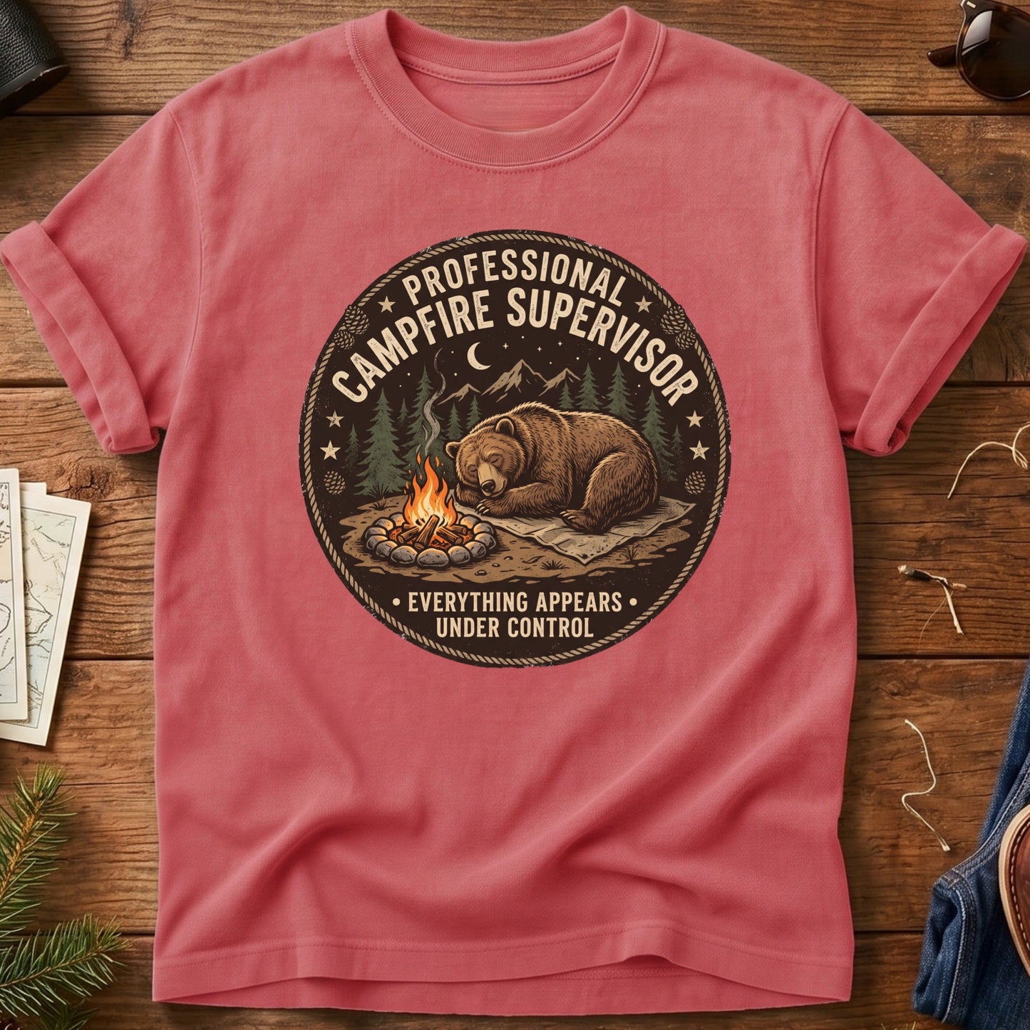 Everything Appears Under Control Tee