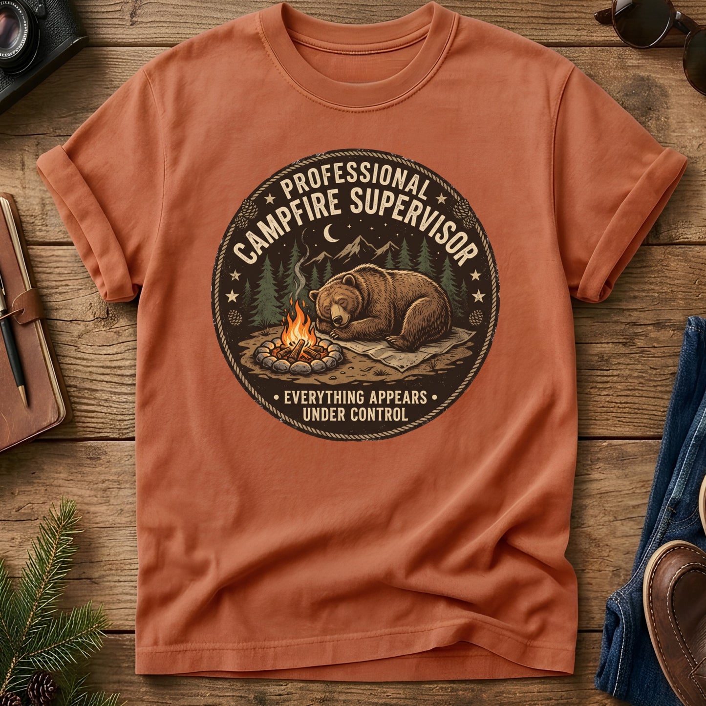 Everything Appears Under Control Tee