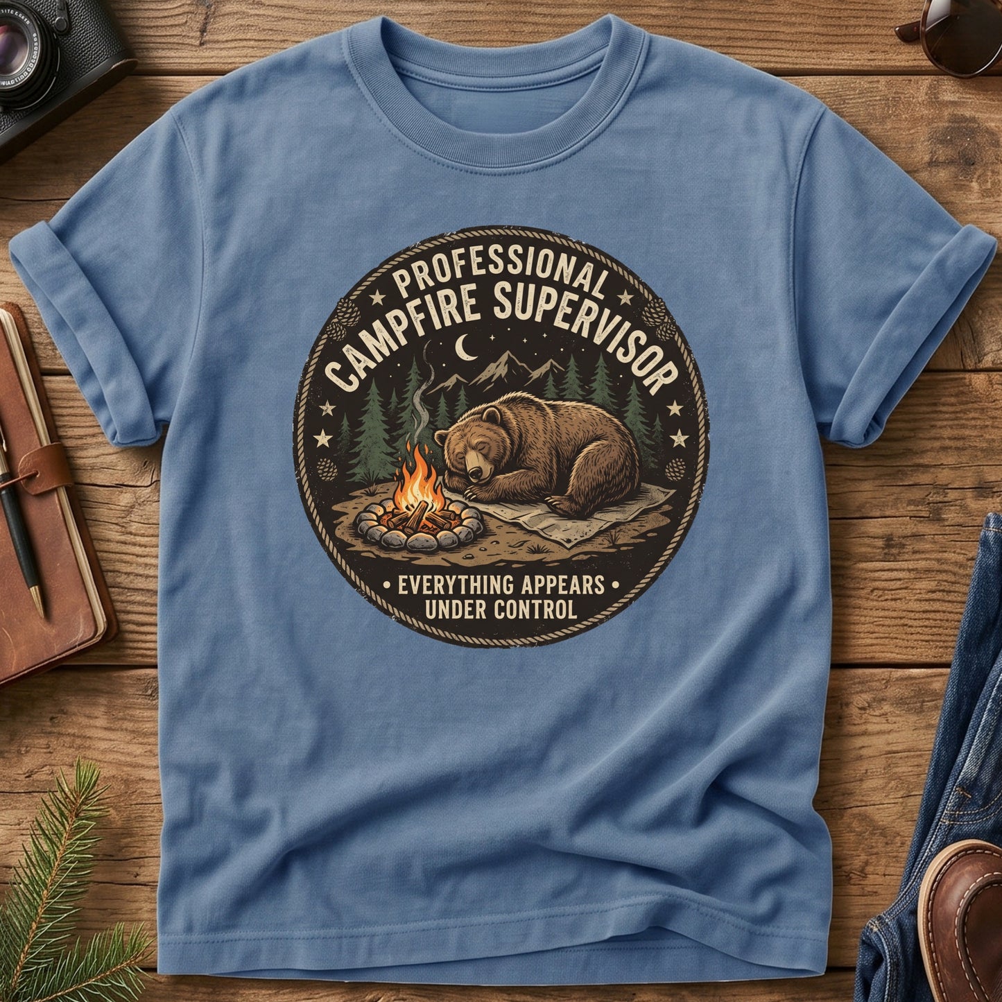 Everything Appears Under Control Tee