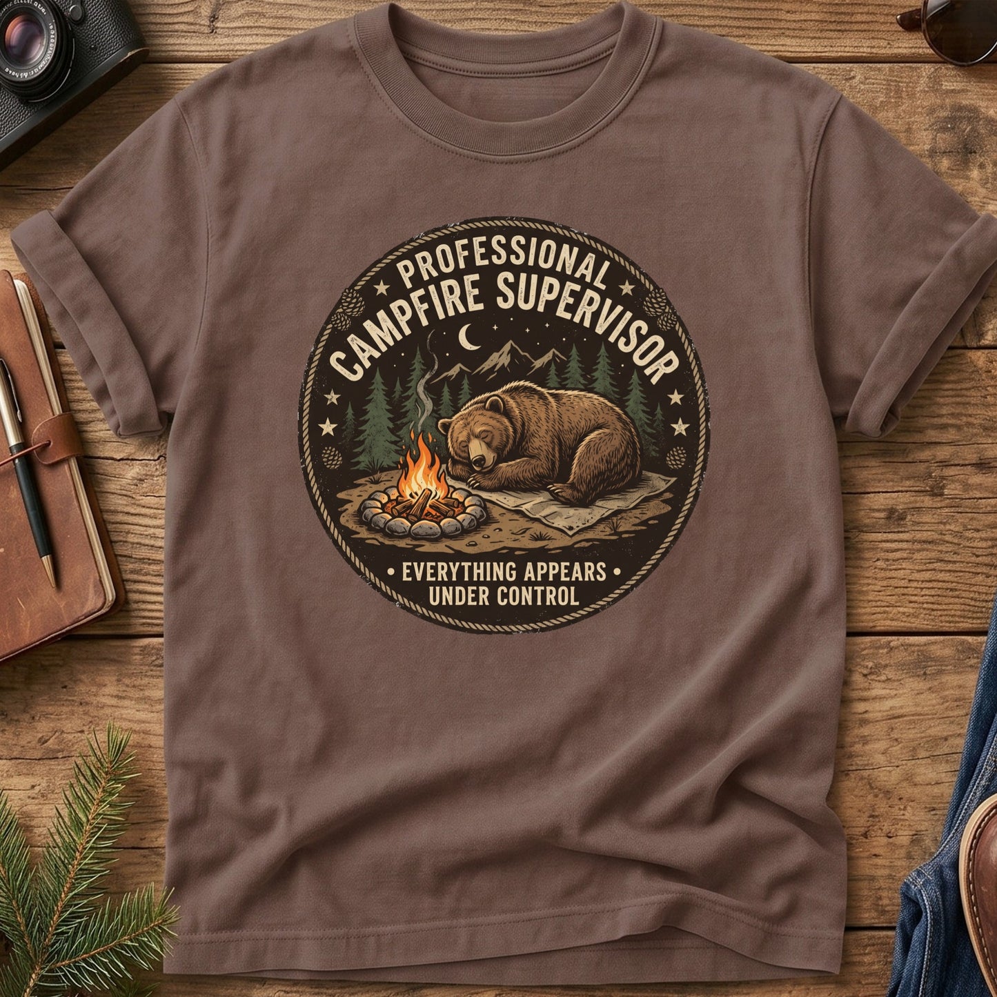 Everything Appears Under Control Tee