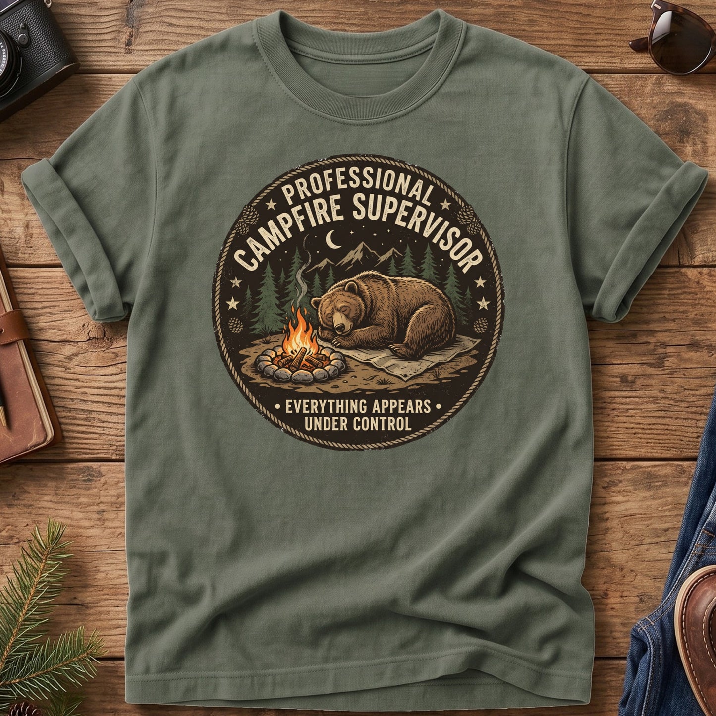 Everything Appears Under Control Tee