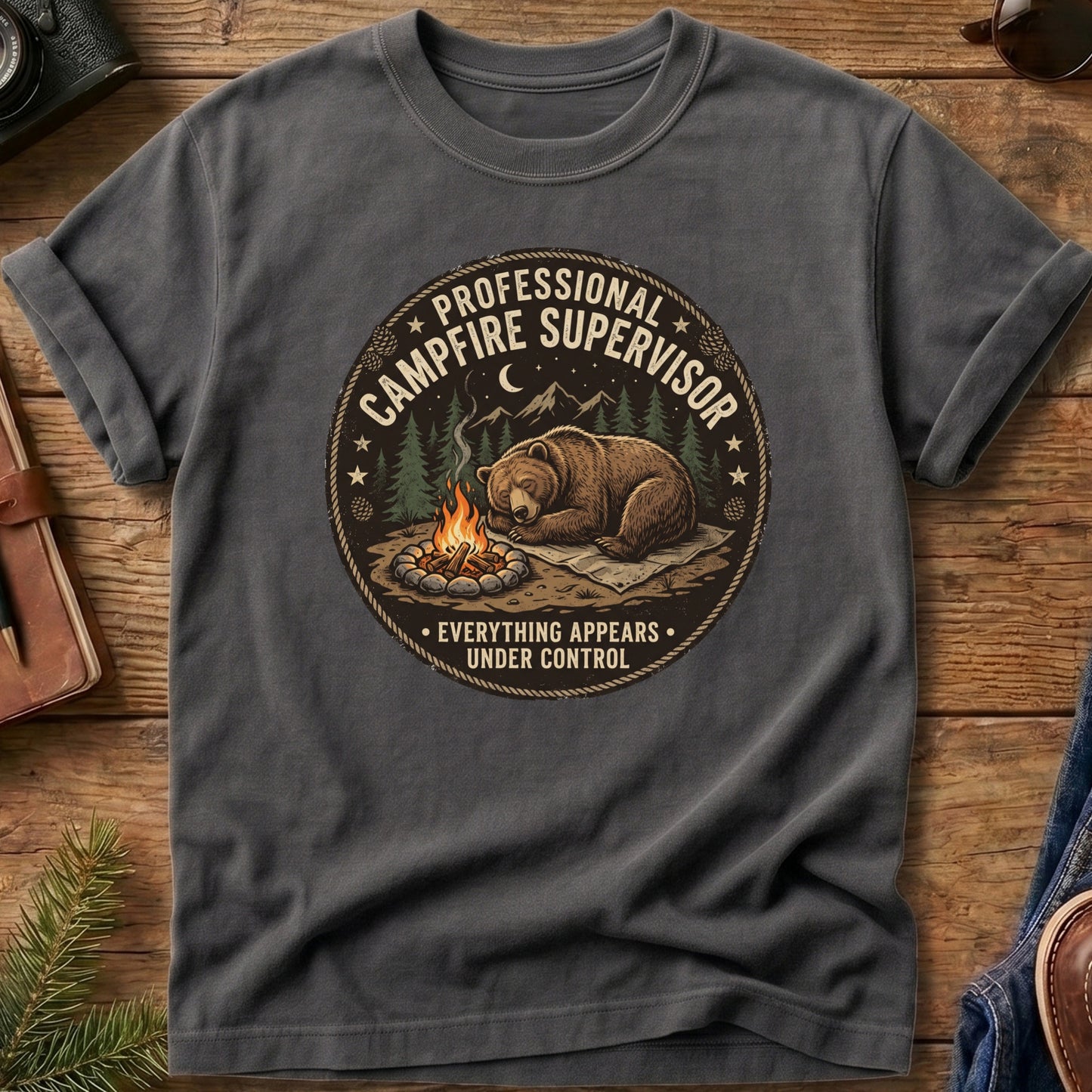 Everything Appears Under Control Tee