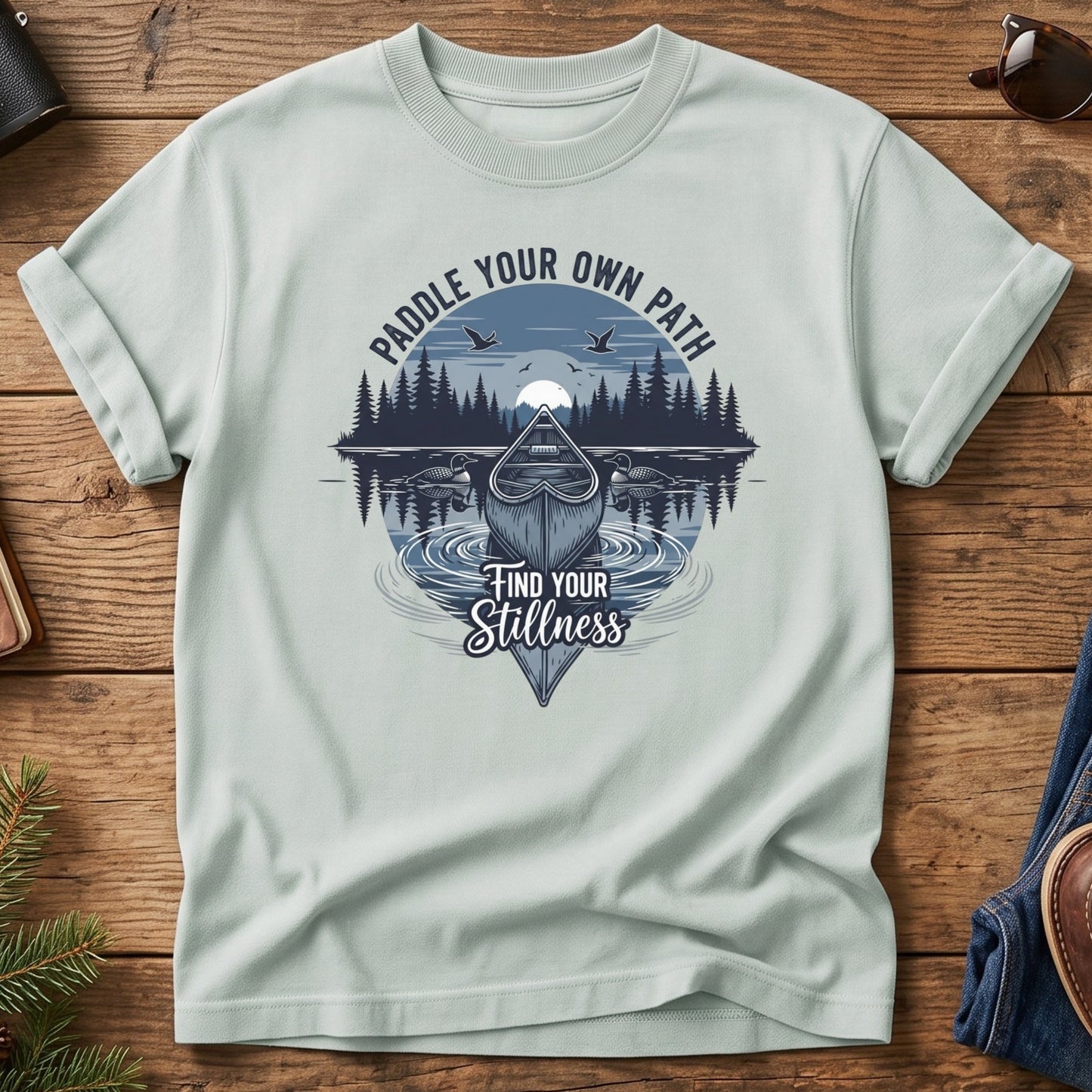 Explore Your Own Path Mountain Tee