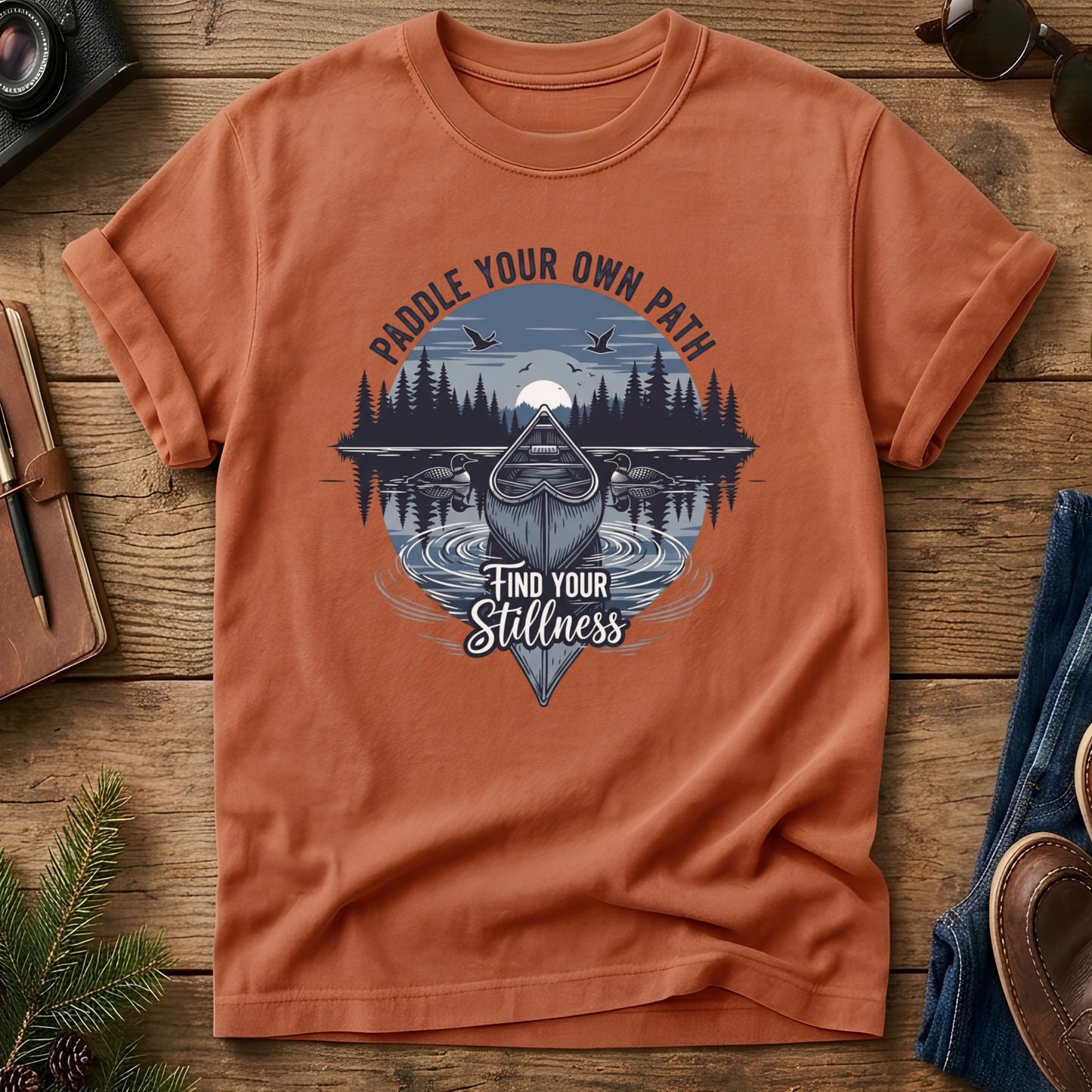 Explore Your Own Path Mountain Tee