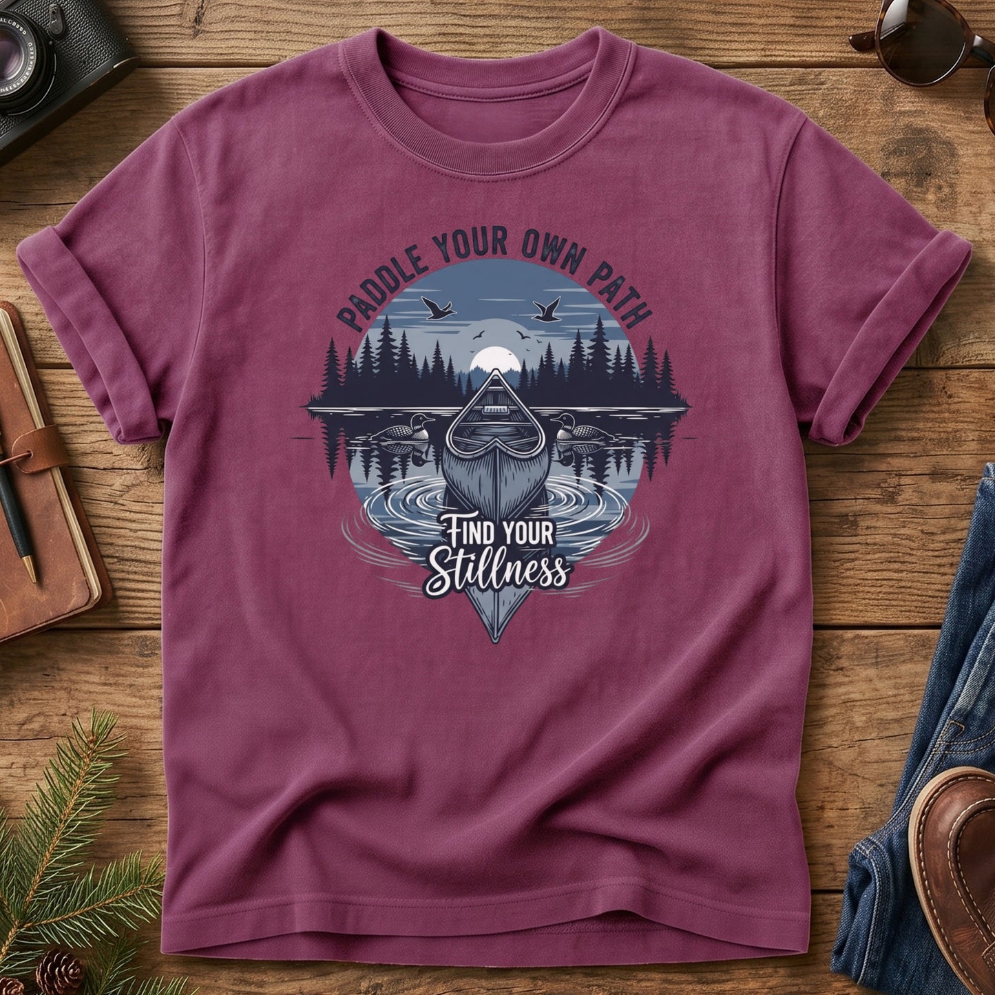 Explore Your Own Path Mountain Tee