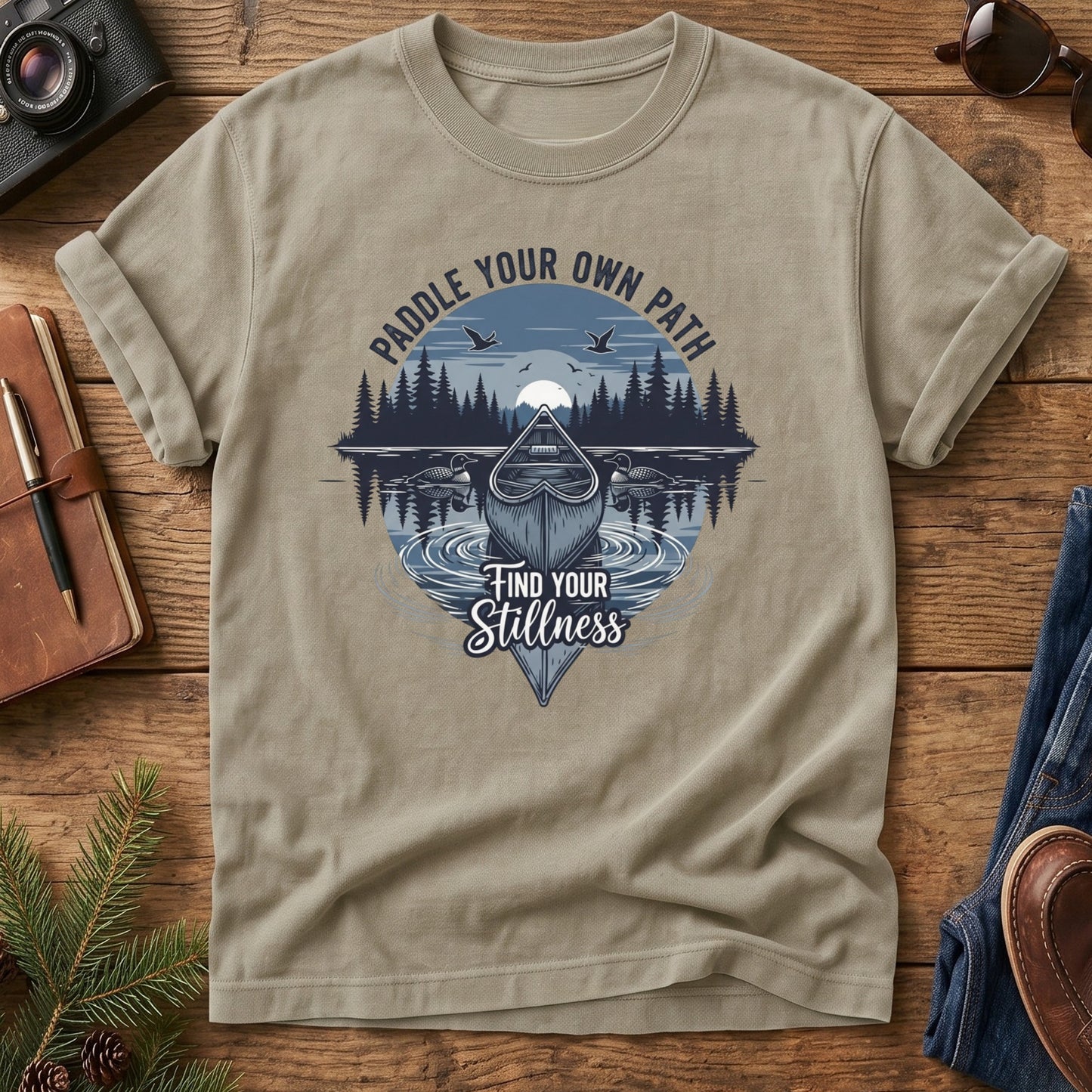 Explore Your Own Path Mountain Tee