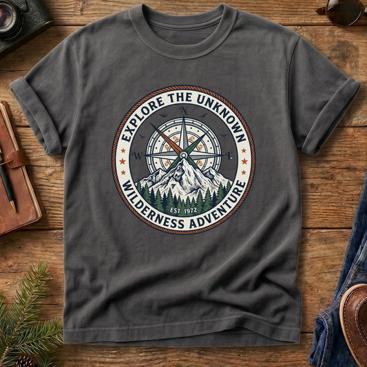 Explore the Unknown Wilderness Tee – additional product photo