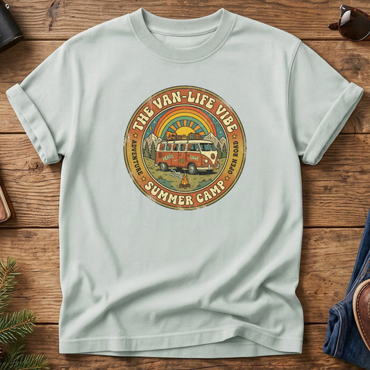 Family Van Life Summer Camp Tee