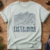 Fifty-Nine and Counting Tee